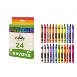 Coloring Crayons Custom Printed