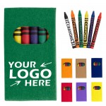 Customized 6-Piece Crayon Set