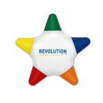 Personalized Liqui-Mark Crayo-Star 5-Color Crayon Star