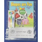 Shapes Are Fun Activity Pad Fun Pack Custom Imprinted