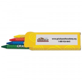 Logo Branded Crayons