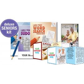 Custom Imprinted Deluxe Seniors Kit