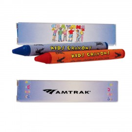 2 Pack Crayons Custom Printed  2 Pack Crayons Custom Printed