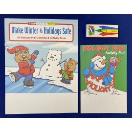 Holiday Kit - Christmas 3 Custom Imprinted  Holiday Kit - Christmas 3 Custom Imprinted