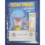 Promotional Ocean Friends Activity Pad Fun Pack