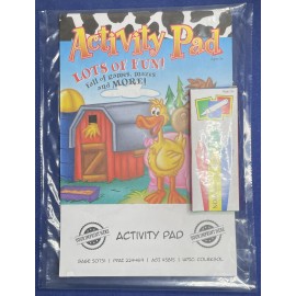 Lots of Fun Activity Pad Fun Pack with Logo