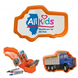 Truck Stationary Set Logo Branded