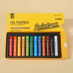 Logo Branded Crayons For School Supplies