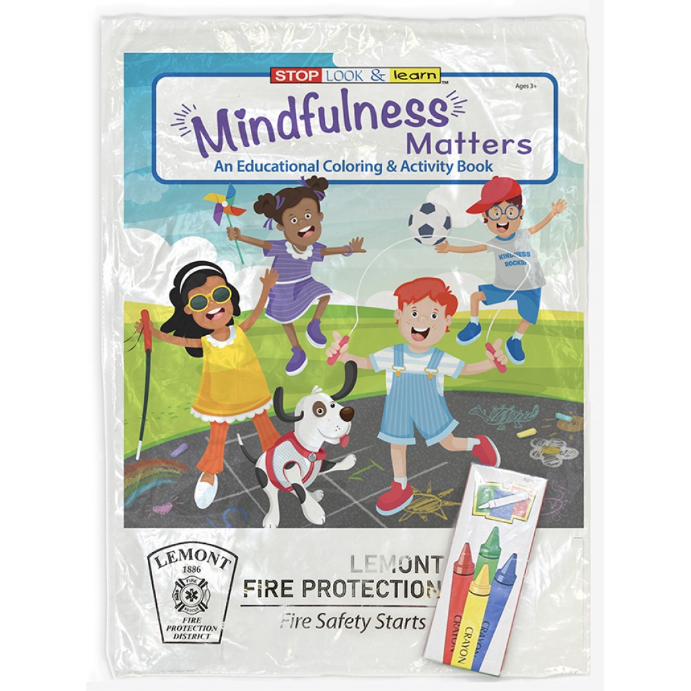 Custom Mindfulness Matters Coloring Book Fun Pack Custom Mindfulness Matters Coloring Book Fun Pack