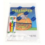 Custom Printed Halloween Activity Pad Fun Pack