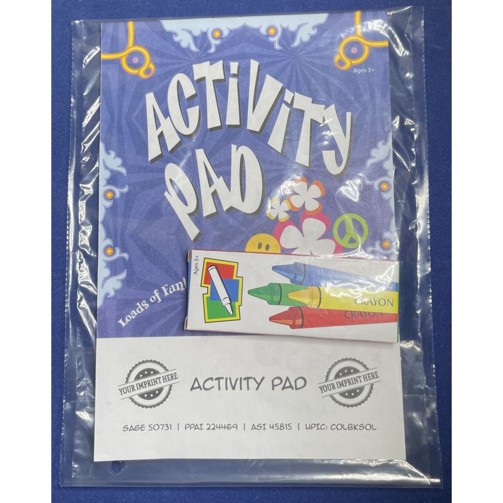 Activity Pad Fun Pack with Logo Activity Pad Fun Pack with Logo