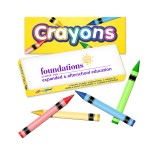 Customized Liqui-Mark Crayon Box (4 Pack)