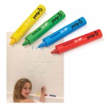 4-Pack Bathtub Crayon Set with Logo