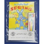 Spring Activity Pad Fun Pack Custom Imprinted
