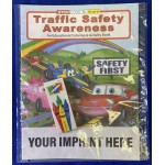 Custom Imprinted Traffic Safety Awareness Coloring Book Fun Pack