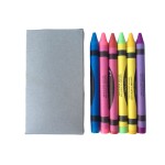 Colored Crayons Custom Printed