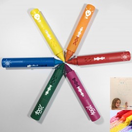 6-Pack Bathtub Crayon Set with Logo