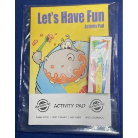 Custom Let's Have Fun Activity Pad Fun Pack