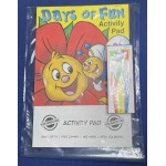 Custom Imprinted Days of Fun Activity Pad Fun Pack