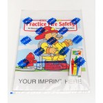Practice Fire Safety Coloring Book Fun Pack Logo Branded