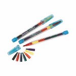 Logo Branded Pop-A-Point Crayon Pen