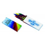 4 Count Crayon Pack with Logo