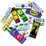 3 Pack Custom Crayons Box with Logo