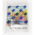 A Trip to the Credit Union Coloring & Activity Book Fun Pack Custom Printed