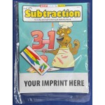 Fun with Subtraction Coloring Book Fun Pack with Logo