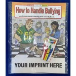 Custom Printed How to Handle Bullying Coloring Book Fun Pack