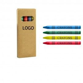 4 Packs Crayon Set with Logo  4 Packs Crayon Set with Logo