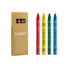 Logo Branded Non-toxic Safety Crayons Set