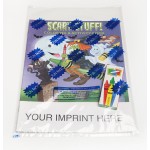 Scary Stuff Coloring & Activity Book Fun Pack Custom Imprinted