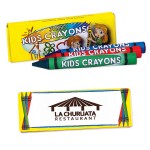 Personalized 3 Pack Jumbo Crayons