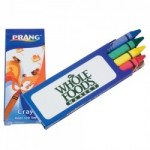 Prang Crayons 4 Pack (Imprint) Logo Branded