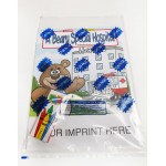 A Beary Special Hospital Coloring Book Fun Pack Custom Imprinted
