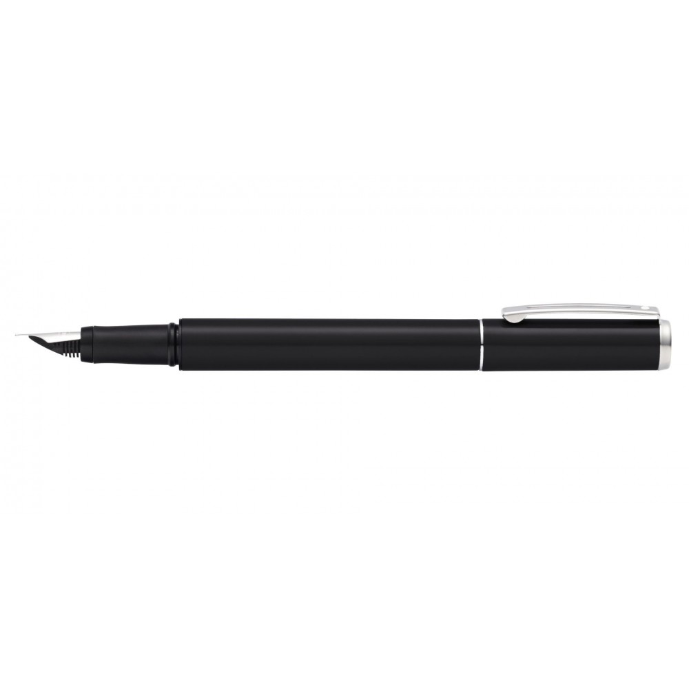 Custom Imprinted Sheaffer Pop Black Fountain Pen