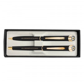 Tactical Collection - Garland USA Made Metal Pen & Pencil Sets | Textured Finish | Gold Accents Custom Printed  Tactical Collection - Garland USA Made Metal Pen & Pencil Sets | Textured Finish | Gold Accents Custom Printed