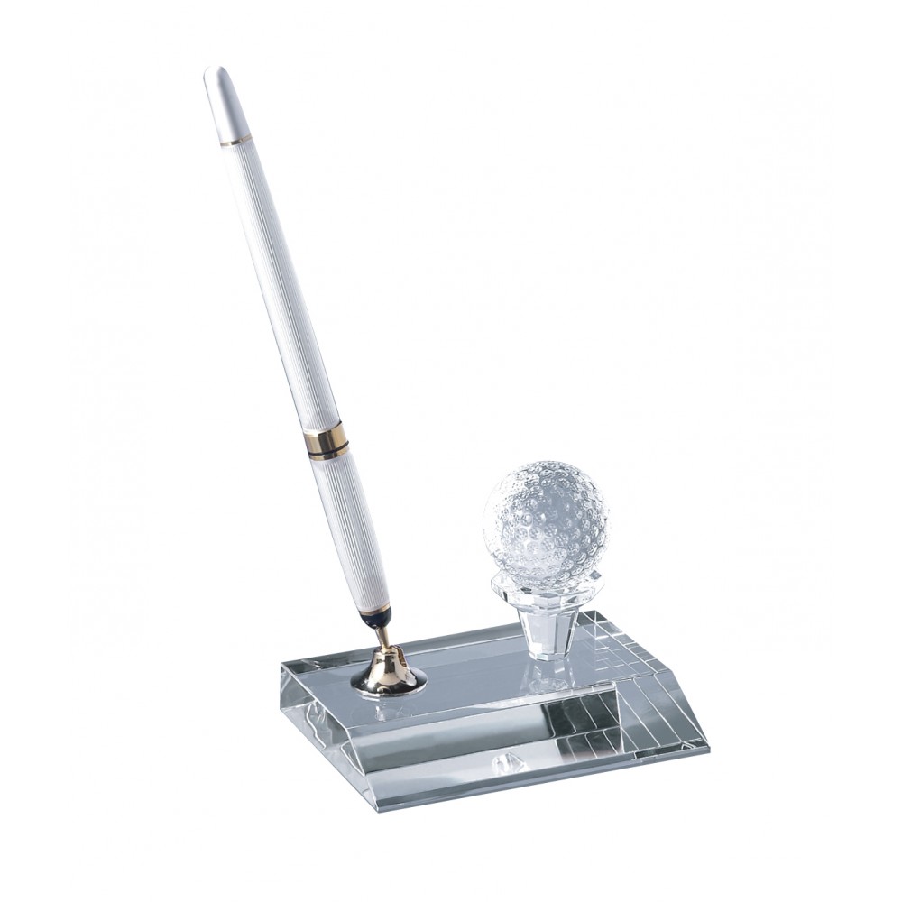 Golf Pen Set with Silver Pen Custom Printed Golf Pen Set with Silver Pen Custom Printed
