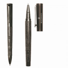 Imperor Ballpoint Pen & Rollerball Pen Set Logo Branded