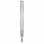 Monteverde USA Luna Desk Pen Set Fountain Pen (Chrome) Custom Printed