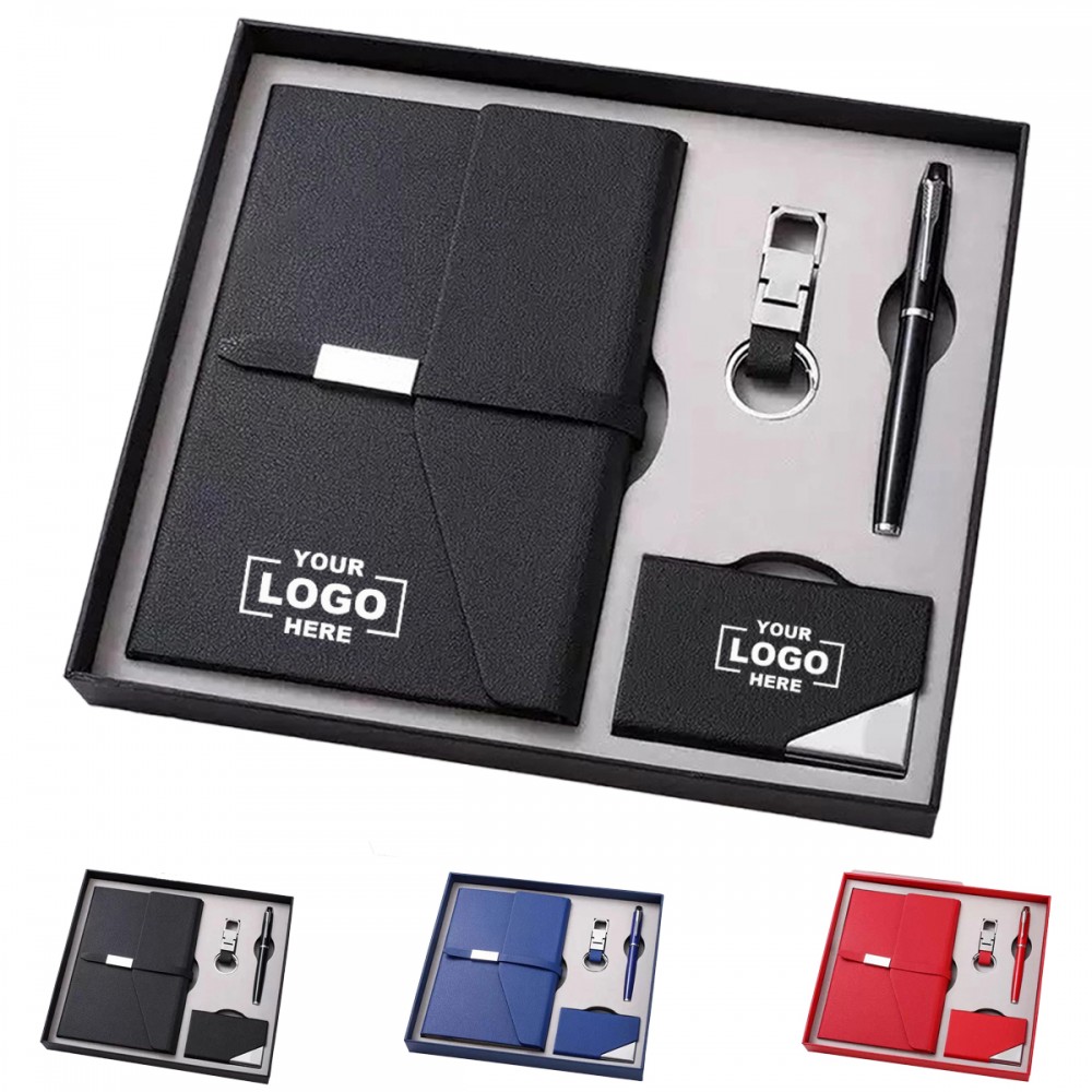 Customizable Business Elegance 4 Piece Set Custom Imprinted