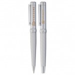 The Brass Co. Striation Pen Set Logo Branded