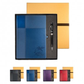 Tuscany Journal & Executive Stylus Pen Custom Imprinted  Tuscany Journal & Executive Stylus Pen Custom Imprinted