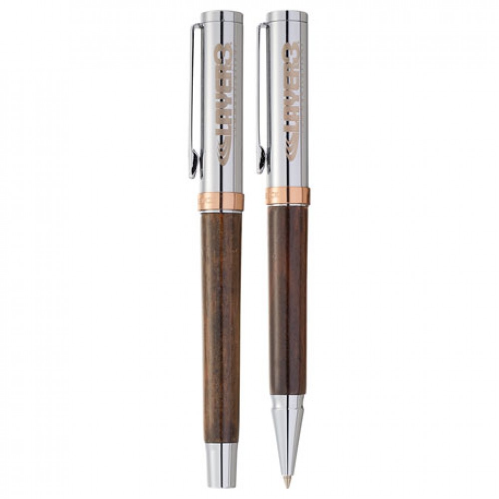 Logo Branded Cutter & Buck Atticus Pen Set Logo Branded Cutter & Buck Atticus Pen Set