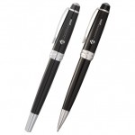 Cross Bailey Black Lacquer Pen Set Custom Imprinted