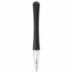 Monteverde USA Luna Desk Pen Set Rollerball Pen (Chrome/Black) Custom Printed