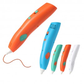 Logo Branded 3D Pen Set For Kids