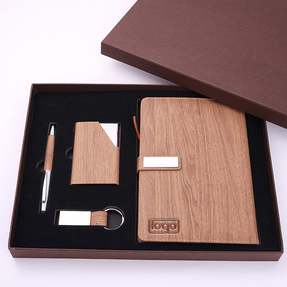 Custom Imprinted Journal Pen Gift Set