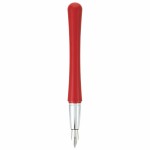 Custom Imprinted Monteverde USA Luna Desk Pen Set Fountain Pen (Red)